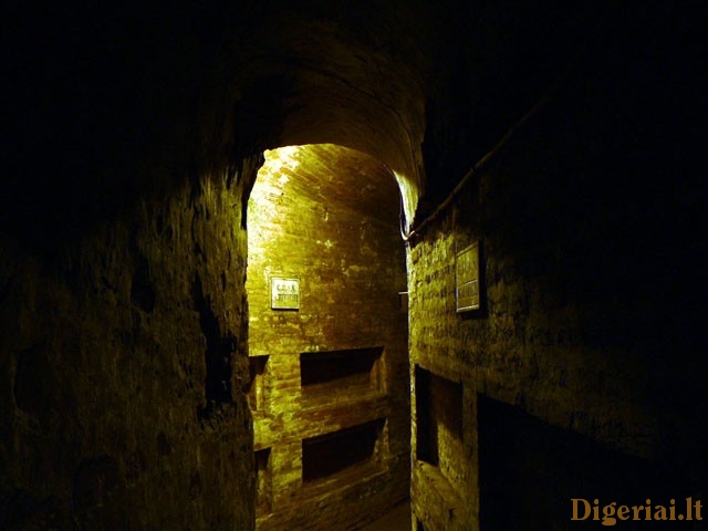 Catacombs of San Callisto (Rome, Italy)